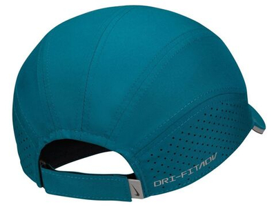 Кепка теннисная Nike Dri-Fit Adventage Fly Unstructured Reflective Design Cap - geode teal/anthracit