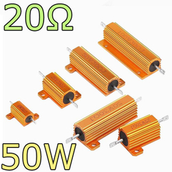 Резистор керамический 50W- 20 Ом