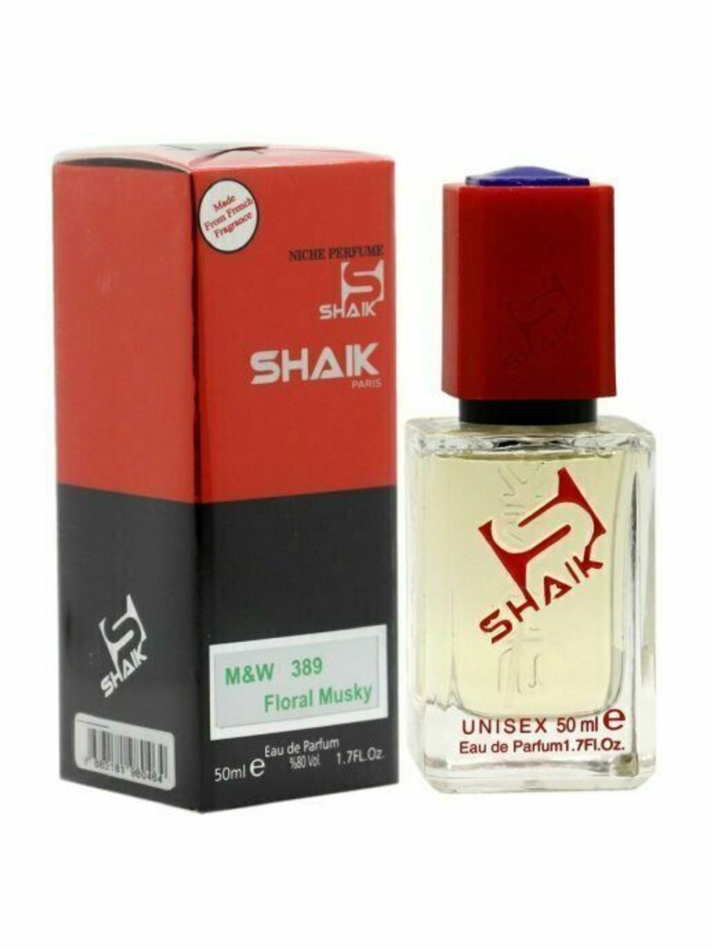 Shaik 389 Montale Aoud Sense edp unisex 50 ml.