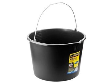 Ведро STAYER строительное пластик с носиком 20 л