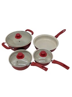 Кухонный набор посуды с антипригарным покрытием (201302251-xD07)