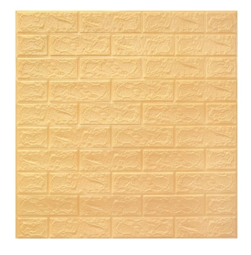 STCE-Csh Панель самокл. DecoSelf 3D(10шт./уп) Лофт бежевый 70*77*0,5см