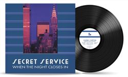 Secret Service - When The Night Closes In (LP) Новая запечатанная виниловая пластинка + ПОДАРОК