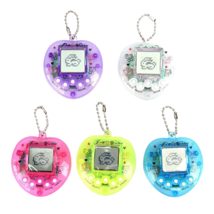 Тамагочи прозрачный