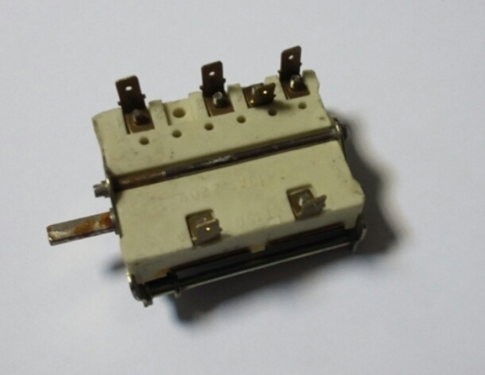 Переключатель духовки 5-ти позиционный для плиты ЛЫСЬВА