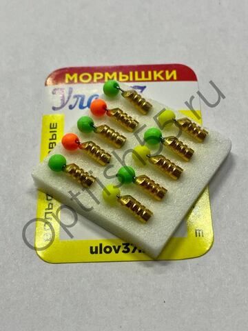 Мормышка Столбик N79 d3мм 0,8гр