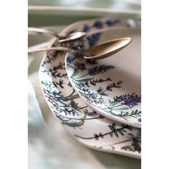 Набор тарелок floral, D26 см, 2 шт.