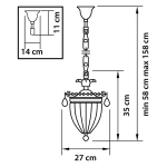 Подвесной светильник Lightstar SCHON 790032