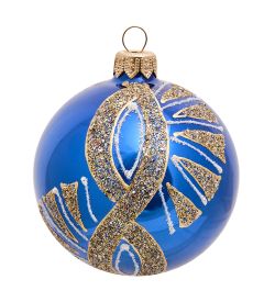 Элита НФШ-1303/1 Ел. украшение Шар «Кружева» 80 мм