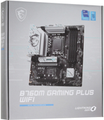 МАТ. ПЛАТА MSI B760M GAMING PLUS WIFI, 4DDR5, PCIX16, PCIX4