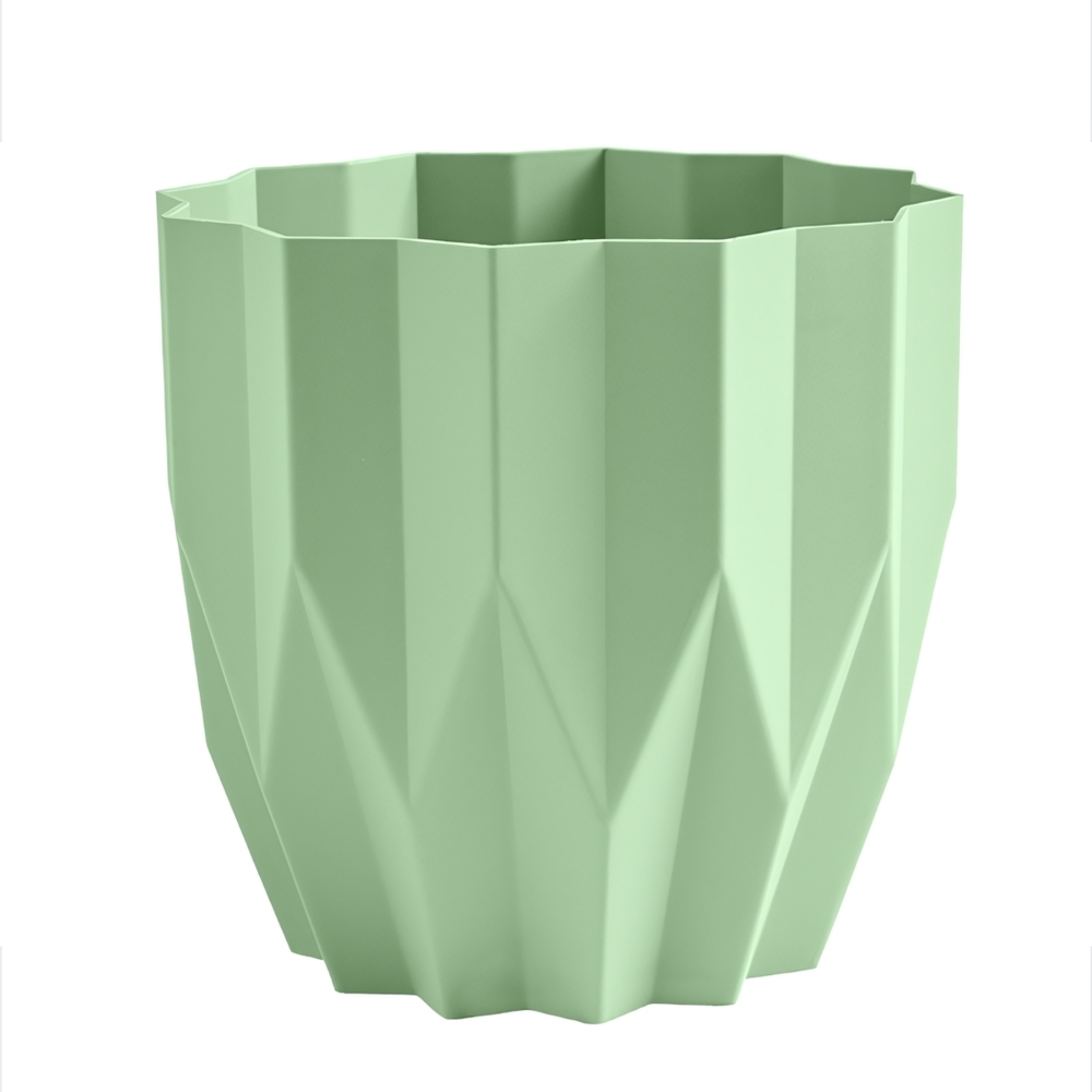Кашпо "Геометрия" (3л.) Цв. Мята