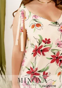 Платье 2290-молочный Minova