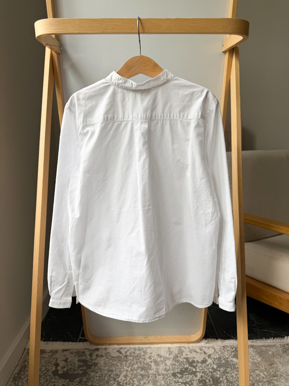 Хлопковая рубашка Bonpoint, 140