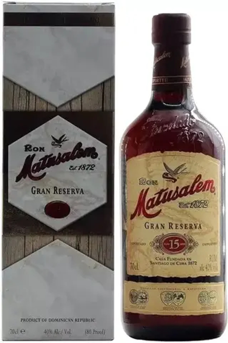 Ром Матусалем Гран Резерва 15 лет