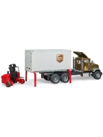 Фургон Mack UPS с погрузчиком Bruder 02828