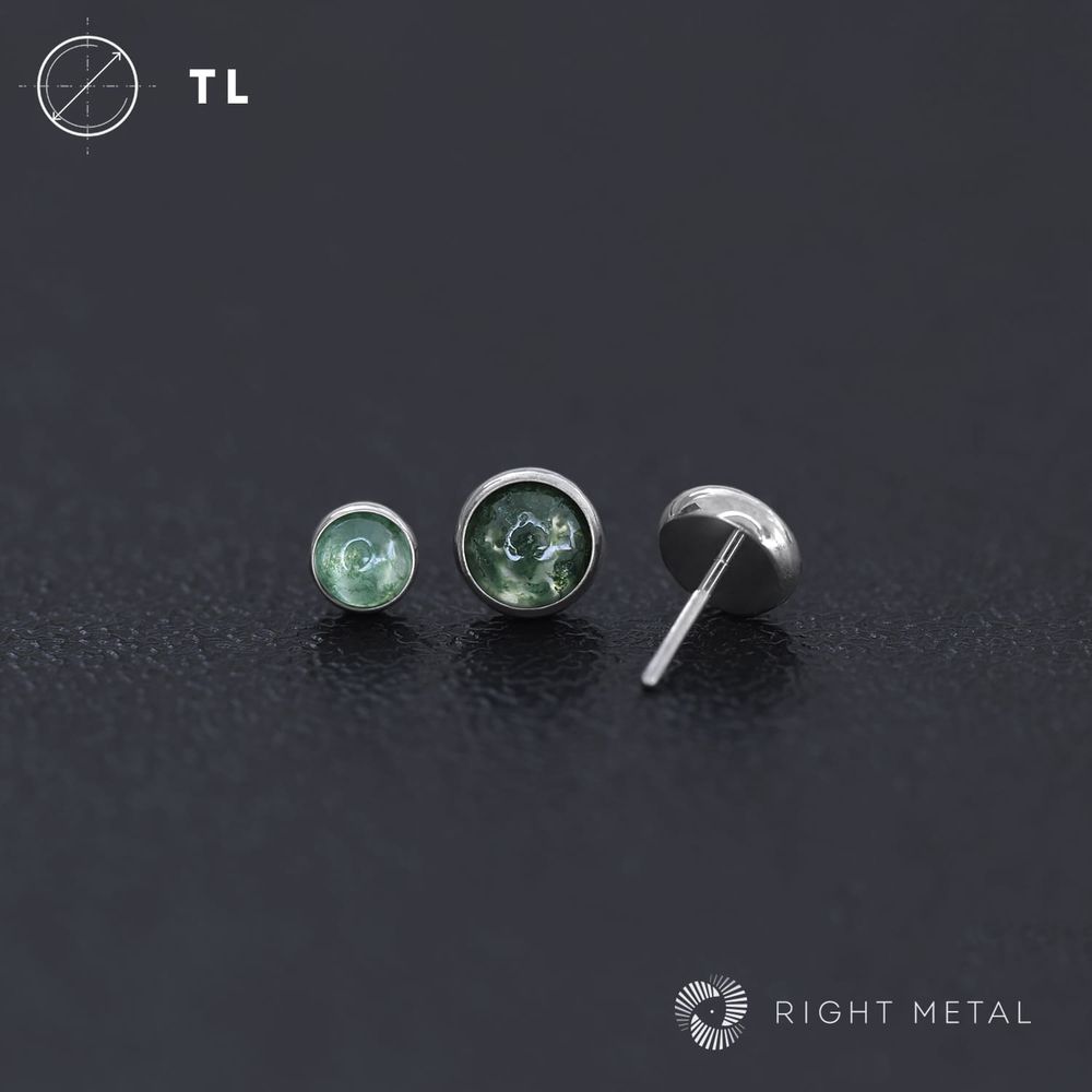 Накрутка Moss Agate Б/Р Накрутка Moss Agate Б/Р