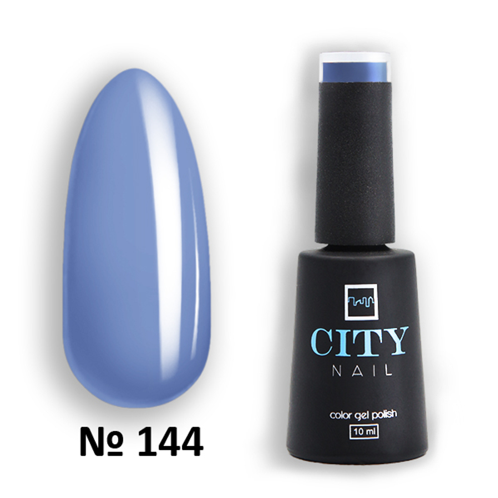 CITY NAIL Гель-лак 144