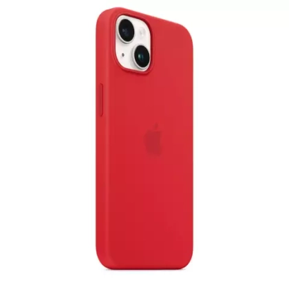 Чехол силиконовый для IPhone 14 Plus Red (MM2C3FE/A)