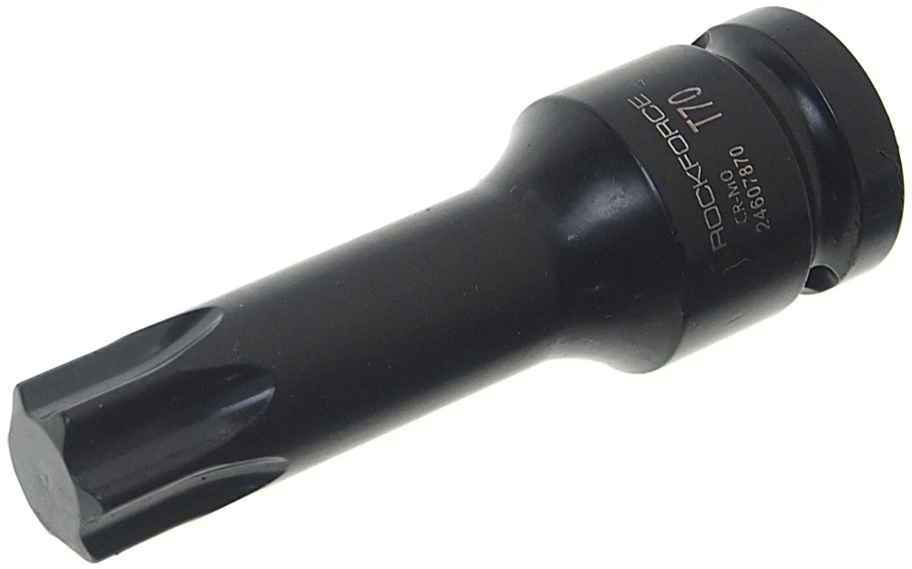 Головка-бита TORX ударная 1/2", T70 ROCKFORCE RF-24607870
