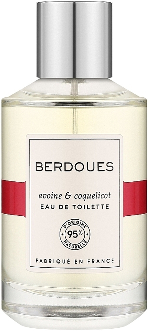 BERDOUES AVOINE ET COQUELICOT EDT 100 ML