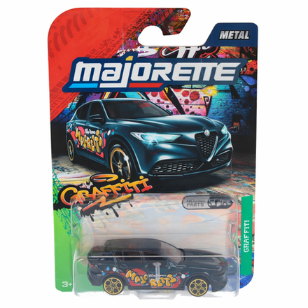 Металлическая машинка Majorette Graffiti Alfa Romeo Tonale 4100002 3 1:64 4100002 3