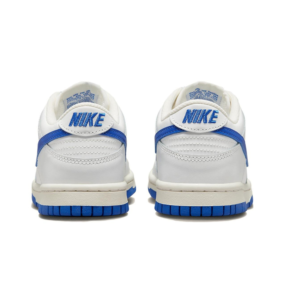 Кроссовки Nike Dunk Low Summit White Hyper Royal