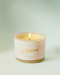 Zara Home - Ароматическая свеча ветивер манго, 150 г