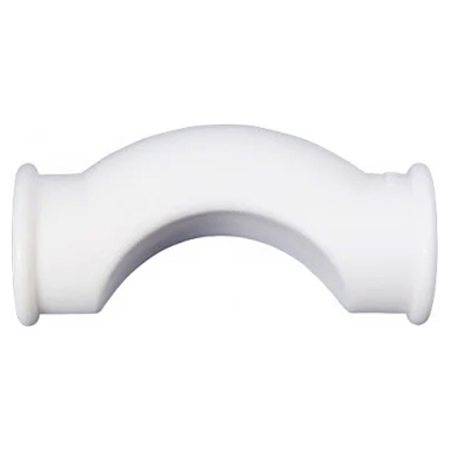 Обвод MeerPlast короткий PPRC 25 белый (1/10/170)