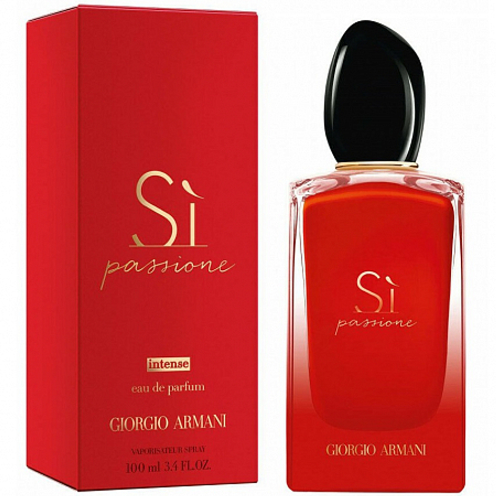 Giorgio Armani Si Passione Intense