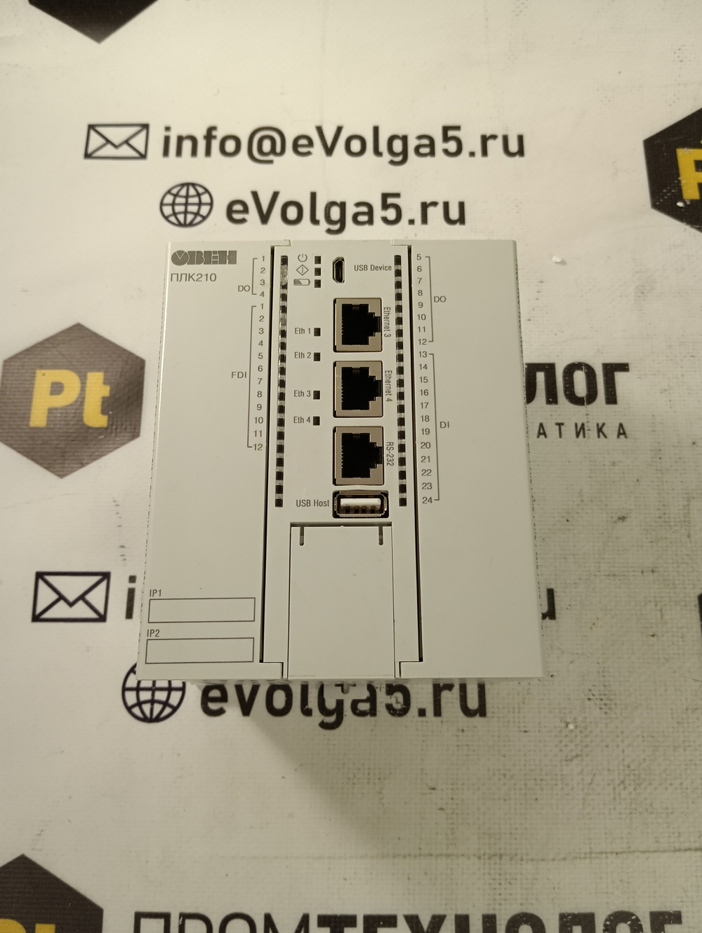 ОВЕН ПЛК210-02-CS с хранения