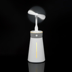 Увлажнитель воздуха с вентилятором и лампой airCan, белый