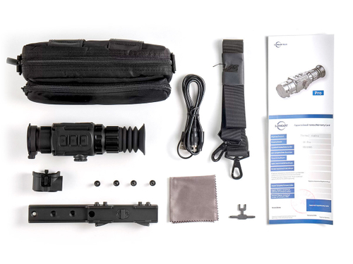 Прицел тепловизионный Longot A6Pro x2.3/4.6/9.2, 256x192, D19 (LGTA6PRO)