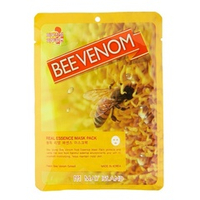 Тканевая маска с Пчелиным Ядом May Island Bee Venom Real Essence Mask Pack 5шт