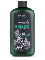 Набор GREEN ARCTIC шампунь и бальзам после бритья