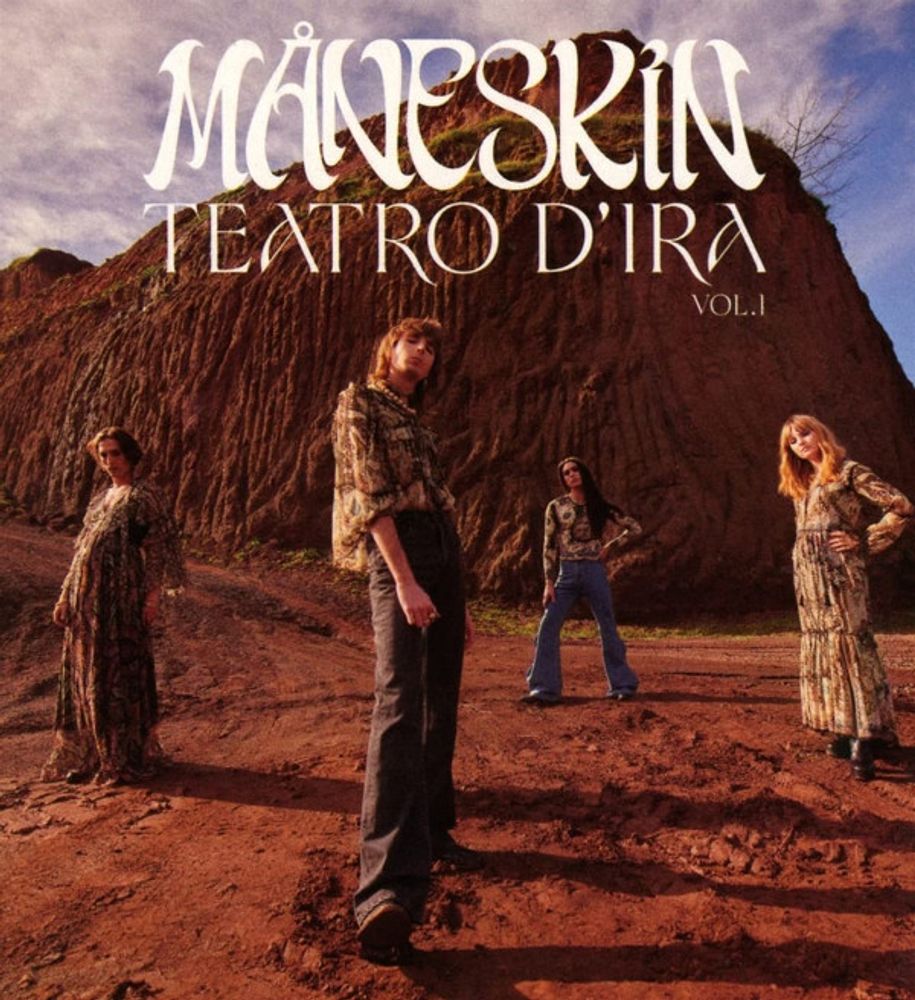 Maneskin / Teatro D&#39;ira - Vol. I (CD)