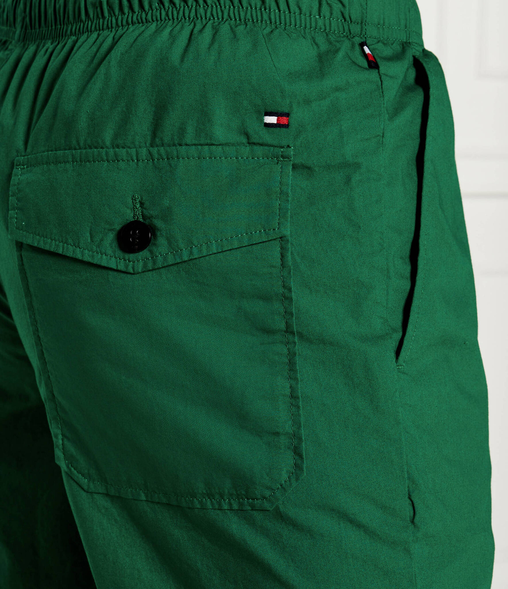 Шорты Tommy Hilfiger - зеленый(MW0MW31245)