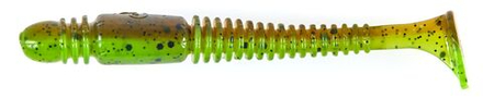 Мягкая съедобная приманка LJ Pro Series Tioga 2.9 in (74 мм), цвет Z15, 7 шт