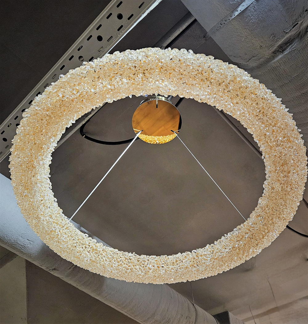 Люстра Lorella Round Gold D40