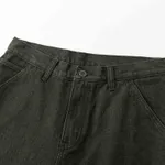 Джинсы Ymkashix Nineties темно-зеленые