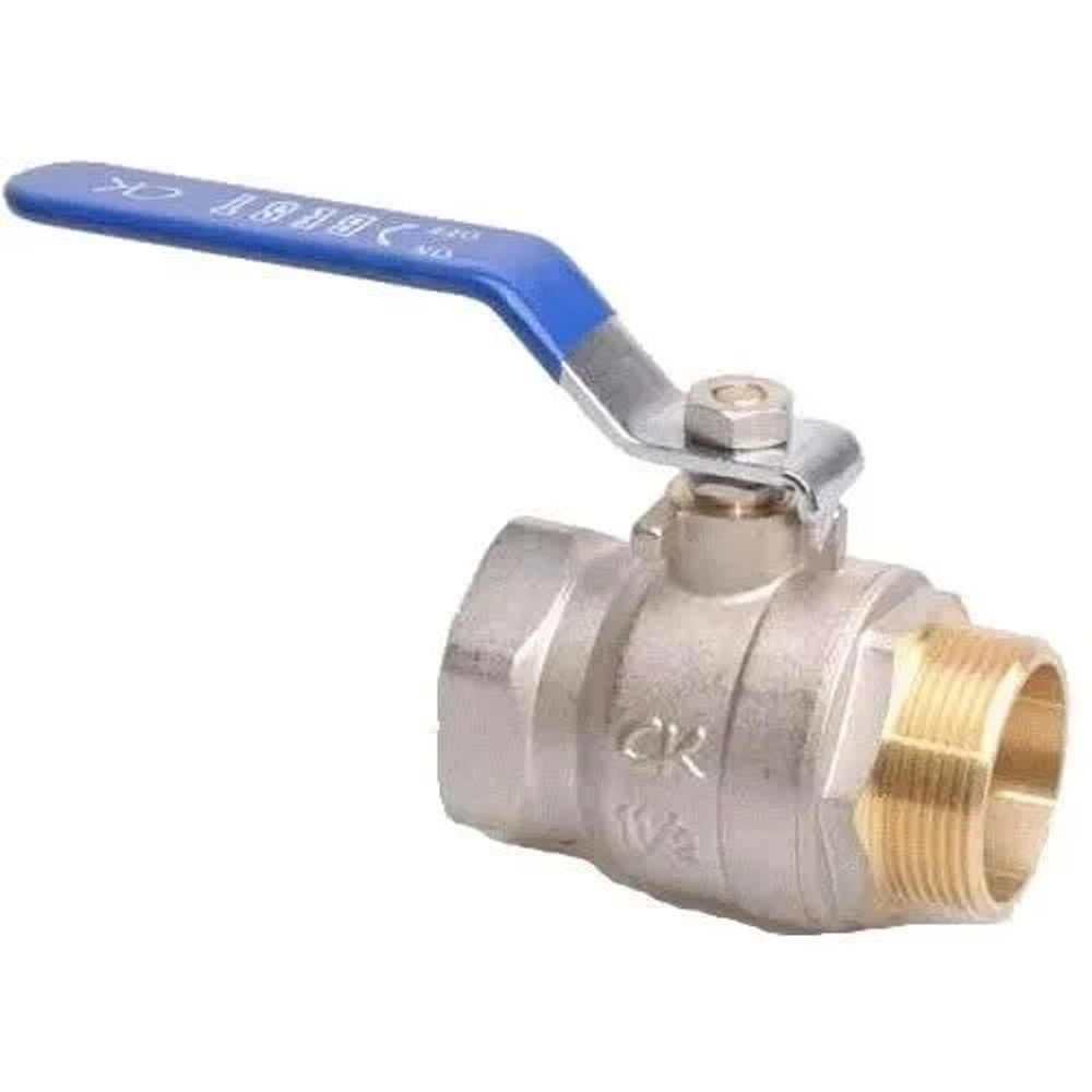 Кран шар. 1 1/2" вн./нар. руч. BgT