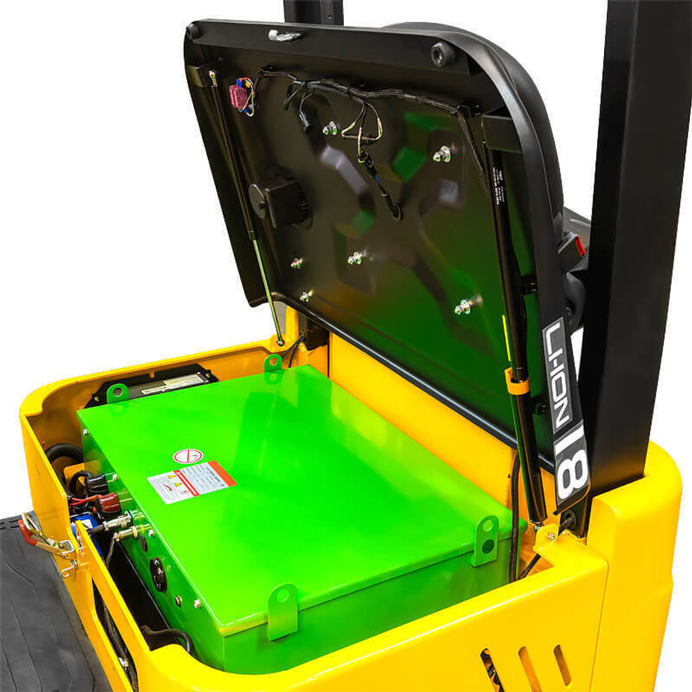 Электропогрузчик EFL181 (1800 кг; 4,8 м; li-ion 48В / 150Ач) SMARTLIFT