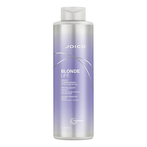 Фиолетовый кондиционер для холодных ярких оттенков блонда Joico Blonde Life Violet Conditioner 1000мл