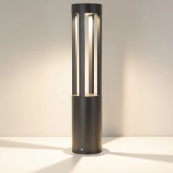 Светильник LGD-CASTELLO-BOLL-H1200-20W Warm3500-MIX (GR, 80 deg, 230V) (Arlight, IP65 Металл, 5 лет) 047686