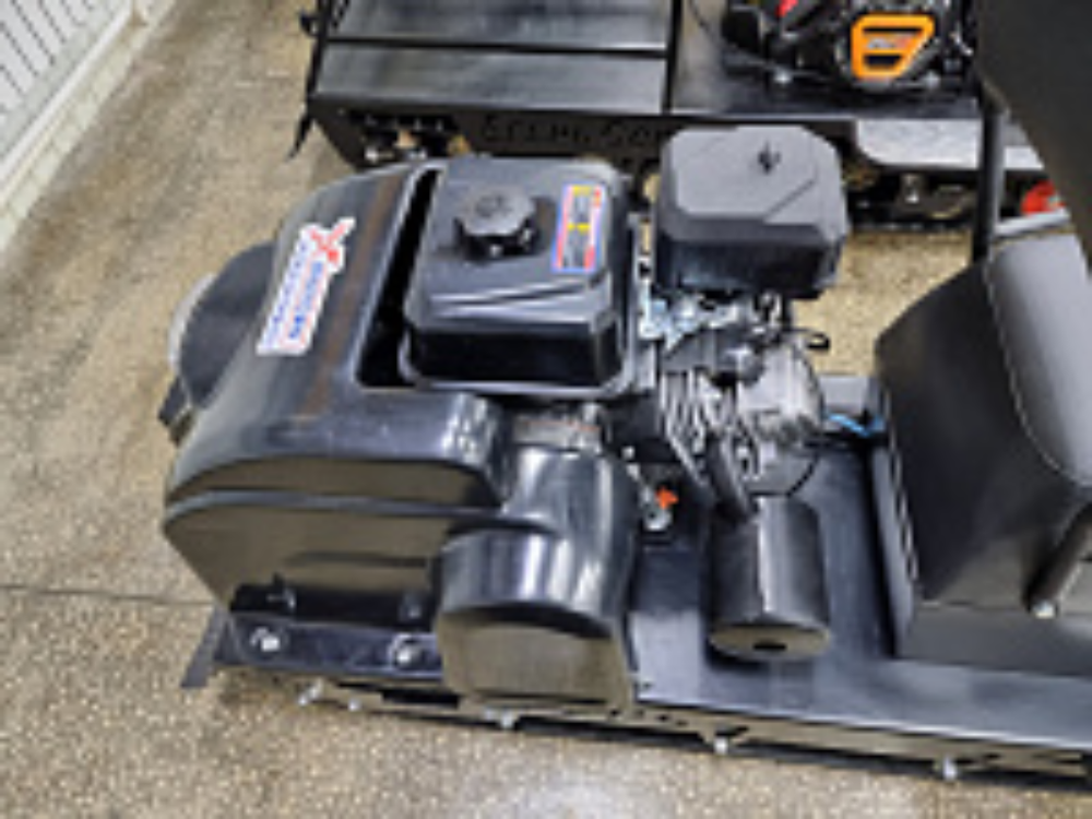 Миниснегоход Бурлак-М Егерь Стандарт 20 л.с. эл.запуск