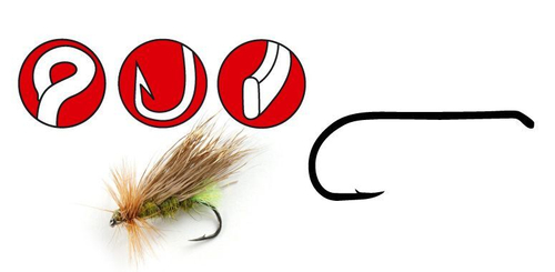 Крючок Gamakatsu Hook F11 Black №16