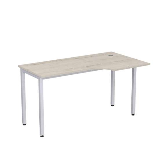 2М.145 Стол криволинейный прав. (1400*800*750)