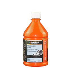 Краска для кожи полиуретан-акриловая РАНГА