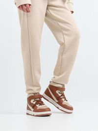 Кроссовки утепленные "Орех"