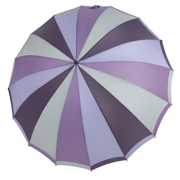 Женский зонт трость Три Слона, полуавтомат 2162-04