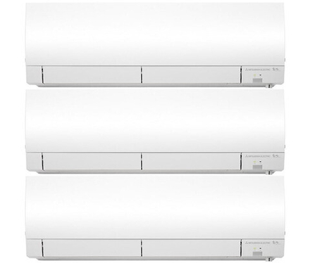 Mitsubishi Electric MXZ-3E54VA/MSZ-FH25VE/MSZ-FH25VE/MSZ-FH25VE